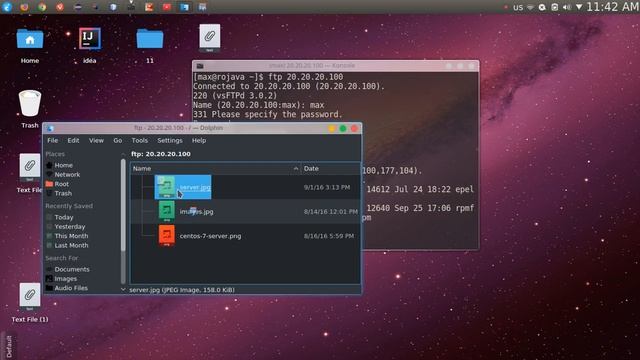36 CentOS 7 LOG IN FTP смотреть онлайн