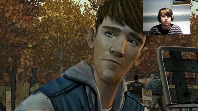 Who should I give food? - The walking dead - episode 2/part 2 - Starved for help смотреть онлайн
