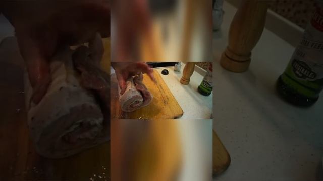 МЯСНОЙ РУЛЕТ из свинины - как приготовить БЫСТРО смотреть онлайн
