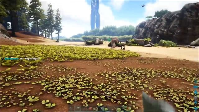 Свирепый медведь и Галлимим - Ark Survival Evolved #30 смотреть онлайн