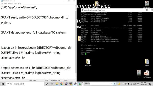 Export Schema and import schema смотреть онлайн