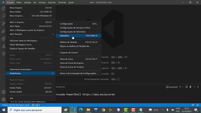 Vídeo Tutorial de como configurar Python no VSCODE смотреть онлайн