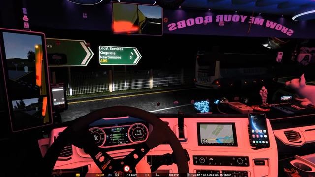 SCANIA S REALISTIC GAME PLAY смотреть онлайн