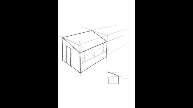 2pt Perspective Sketching shed 1 смотреть онлайн