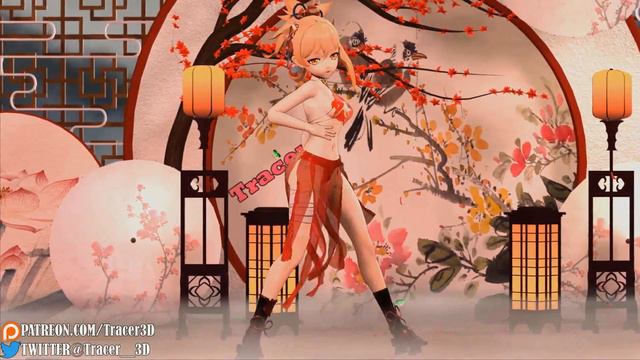 Yoimiya nude mmd 4K60FPS naked смотреть онлайн