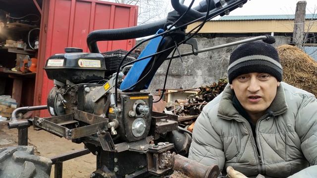 Мотоблок: неотключаемый вал отбора мощности, что это значит?