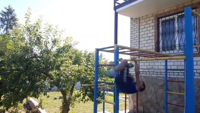 5 упражнений workout на турнике для детей смотреть онлайн