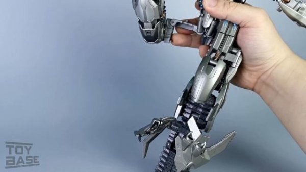 Cybertron Tank Megatron TF Dream Factory GOD-11 Transformers movie 2 custom Megatron tank robot toy