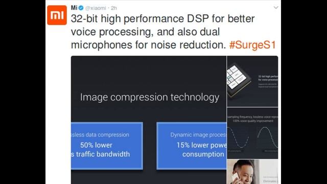 Surge S1 - Xiaomi launches "Mi 5C" phone with first In-House Processor Surge S1 | QPT смотреть онлайн
