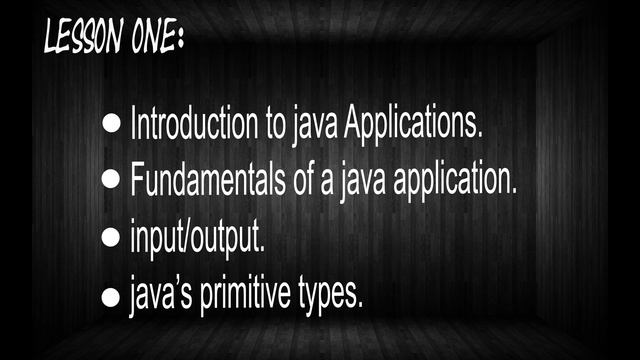 Introduction to Java Applications; Input/Output and Operators. смотреть онлайн
