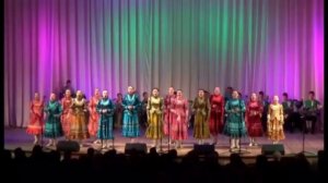 Ансамбль народной музыки Сохрани песню. Солнце скрылось за горою