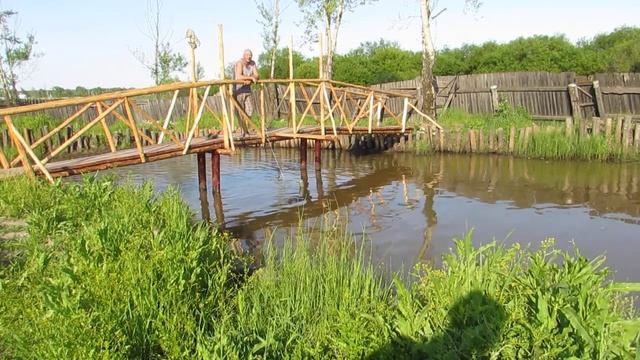 Шимановск, Глебов Вадим о создании домашнего пруда .улица Комсомольская смотреть онлайн