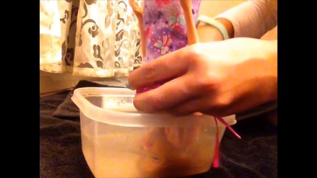 How to clean your barbies hair! смотреть онлайн