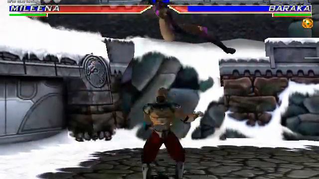 Mortal Kombat Gold - Mileena (Dreamcast) смотреть онлайн