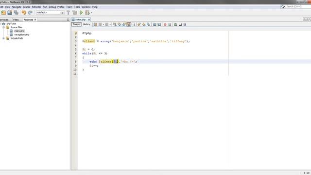Episode 7 - Apprendre à maîtriser les tableaux en PHP / DevAndClick - www.devandclick.com смотреть онлайн