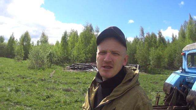 Трактор-РАБОТЯГА Т 40 ам смотреть онлайн