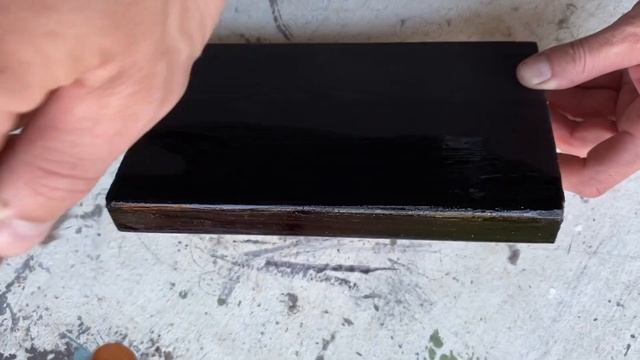 Морилка Водная + Лиственница = Черное Дерево! смотреть онлайн