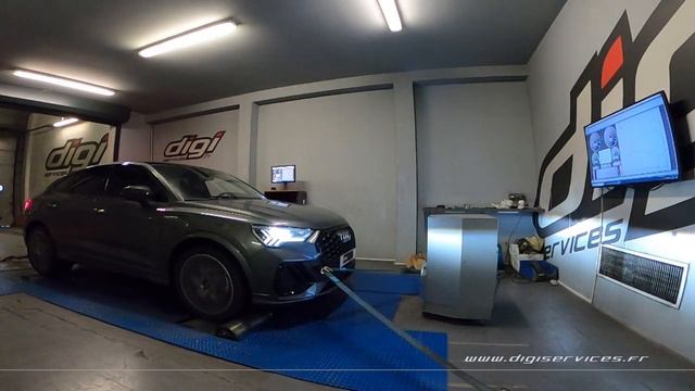 Audi Q3 35 TDI 150cv DSG Reprogrammation Moteur @ 201cv Digiservices Paris 77 Dyno смотреть онлайн