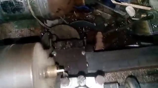 Самодельный токарный станок по металлу смотреть онлайн