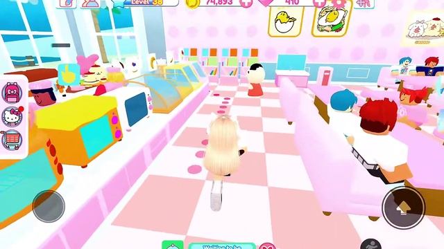 Как получить два бесплатных рюкзака в my hello kitty cafe? новая бесплатная вещь в роблоксе! смотреть онлайн