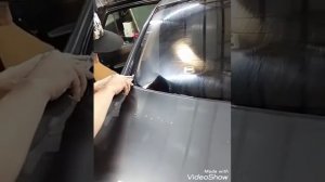 Тонирование заднего стекла лада гранта