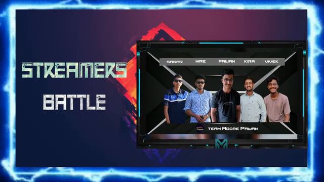 BTL PRESENTS STREAMERS BATTLE SPONSORED BY R2V FROSTY & SILENT GAMING YT || BEYOND THE LIMITS || смотреть онлайн