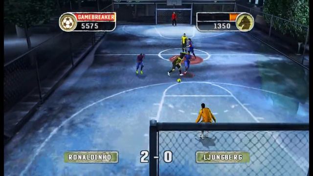 FIFA STREET 2 HD - (Barcelona vs Arsenal) смотреть онлайн