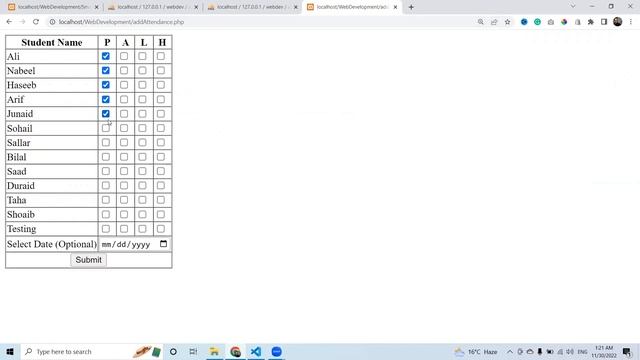 Attendance Management System Project in PHP with Source Code Part 3 смотреть онлайн