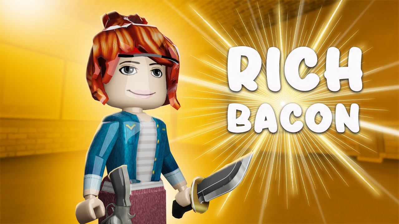 БОГАТЫЙ БЕКОН В ММ2 *rich bacon mm2* MURDER MYSTERY 2 ROBLOX смотреть онлайн