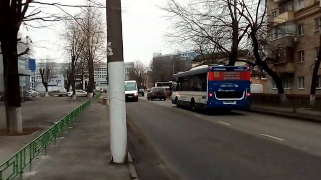 Подольск 1496 Рабочая улица зима день смотреть онлайн