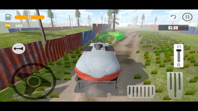Oil Tanker Truck Simulator | Best Truck Simulator Games | Top Truck Game смотреть онлайн
