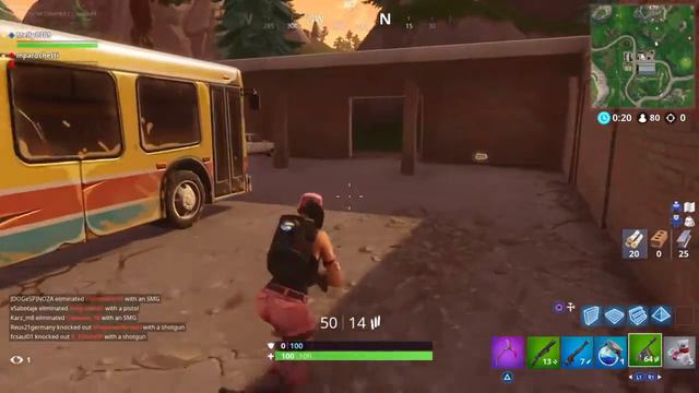 Fortnite When you get too greedy for that kill! Opps смотреть онлайн