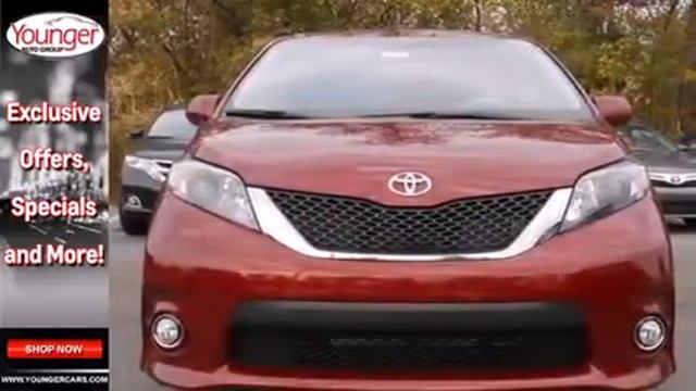 2014 Toyota Sienna Frederick-MD Hagerstown, MD #V1775700 - SOLD смотреть онлайн