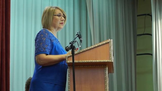 Выступление заместителя министра социального развития Оренбургской области на клубе сторонников смотреть онлайн