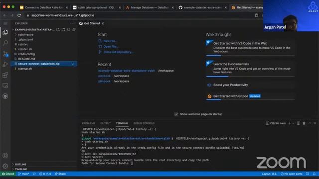 Apache Cassandra Lunch #77: Connect to DataStax Astra via Standalone CQLSH смотреть онлайн