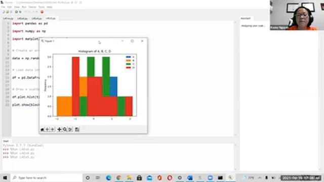 CIS30E Lab 4: Using Pandas to create data frame and plot data using Matplotlib смотреть онлайн