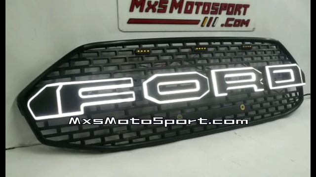MXS RAPTOR GRILL FORD ECOSPORT Older Version by @mxsmotosport смотреть онлайн