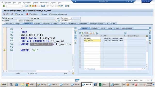 Day 9 Writing Select Statement using 'FOR ALL ENTRIES IN'keyword смотреть онлайн