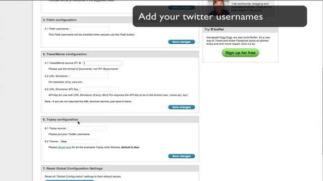 How to setup Digg Digg Wordpress Plugin смотреть онлайн
