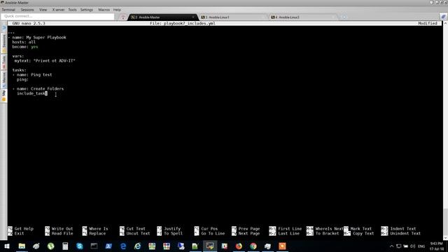 17-Ansible - Использование Import, Include.mp4