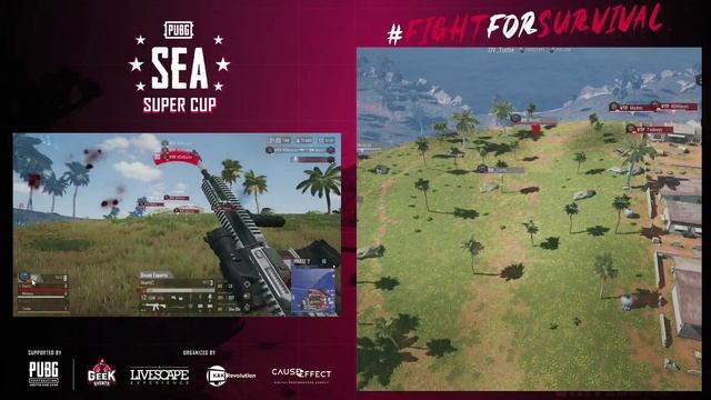 PUBG SOUTHEAST ASIA SUPER CUP 2020 - DAY 2: CERBERUS, CREATORY, DIVINE, DIC, GAMEHOME, PHOENIX смотреть онлайн