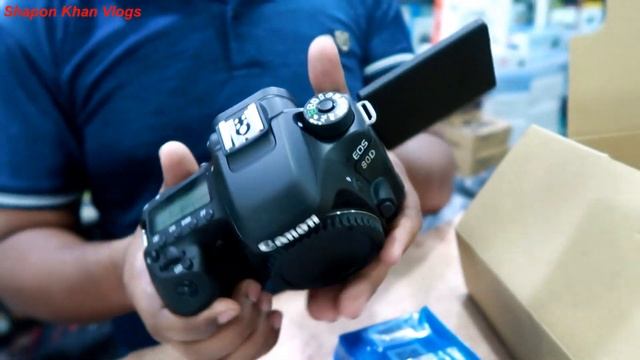 UNBOXING 80D | Canon EOS 80D Price In Bangladesh | Camera Vlogs | Vlogger Shapon Khan Vlogs