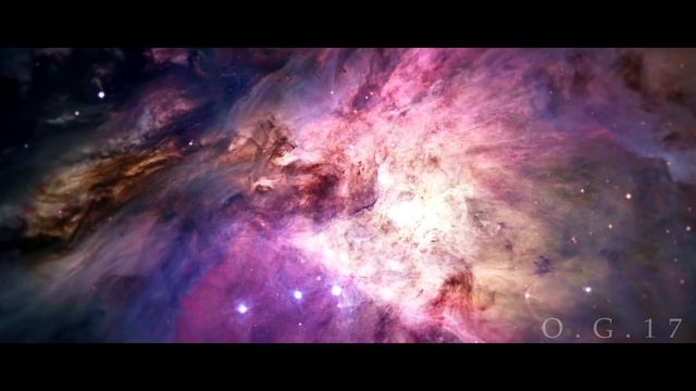 The Orion Nebula ~ Ultra HD 4K ~ смотреть онлайн