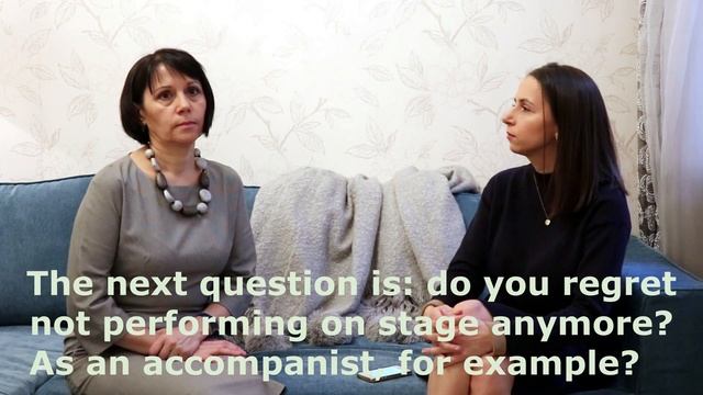 INTERVIEW WITH A PIANO TEACHER WITH 35 YEARS EXPERIENCE смотреть онлайн