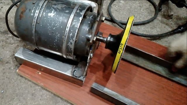 Шлифовальный станок без токарки своими руками (Круглый гриндер) смотреть онлайн