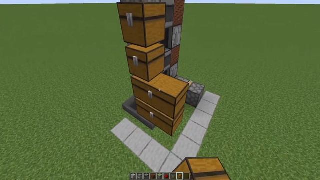 Minecraft 1.16.5+ Java | How To "Smart Storage with Overflow and Auto Refill"(Tutorial) E16 смотреть онлайн