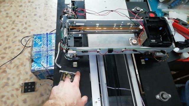 UV printer на базе Epson l800!!! #dtf #DTG #epson #canon #uvprinter смотреть онлайн