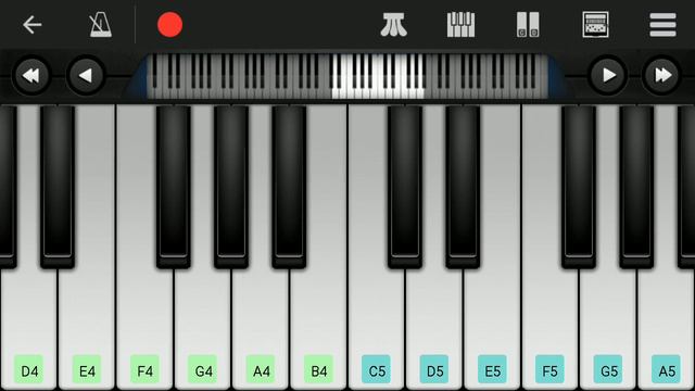 Bella Ciao Piano Tutorial (under 20sec) смотреть онлайн