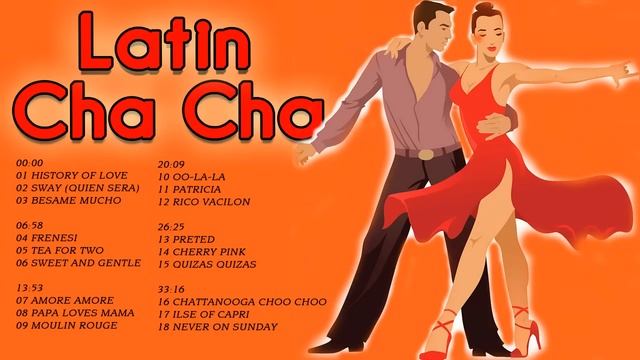 DanceSport Music - Latin Cha Cha You Will Never Non Stop Instrumental - Dancing Music