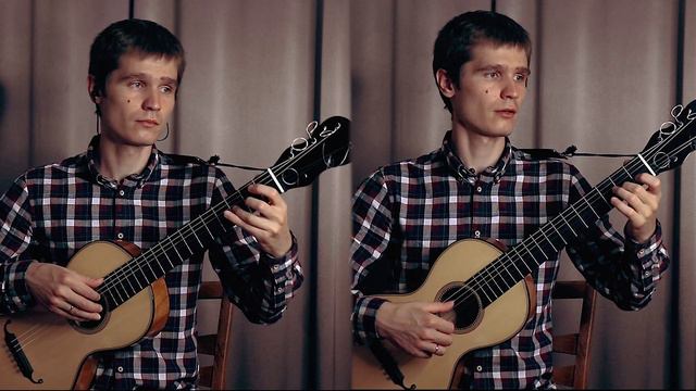 Ф. Карулли - Ларгетто (Дуэт) | F. Carulli - Larghetto (Duo) смотреть онлайн